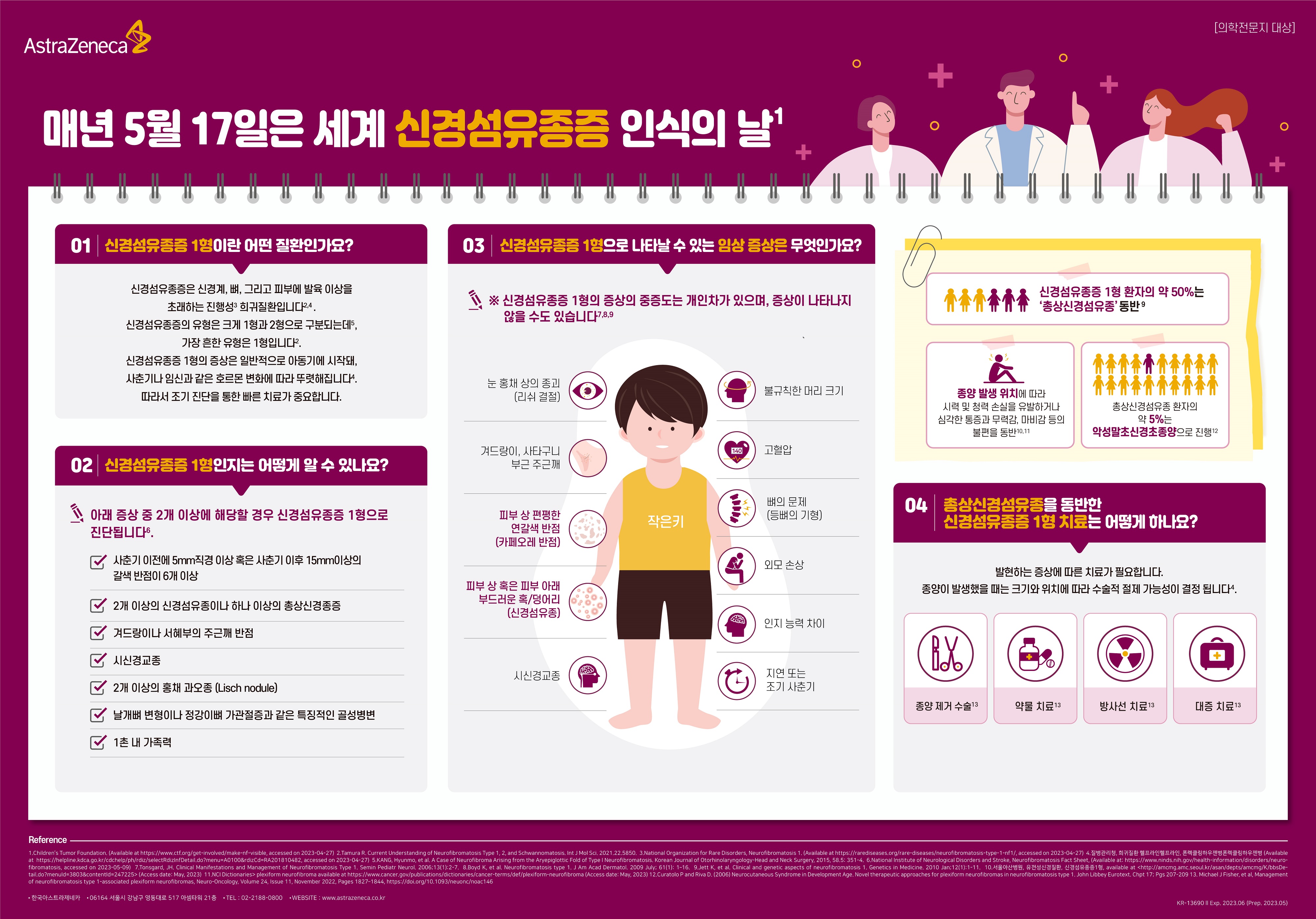 한국AZ, 신경섬유종증 질환 인식 제고 캠페인 진행