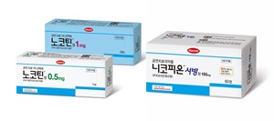 한미약품, 새 금연 치료제 '노코틴' 출시