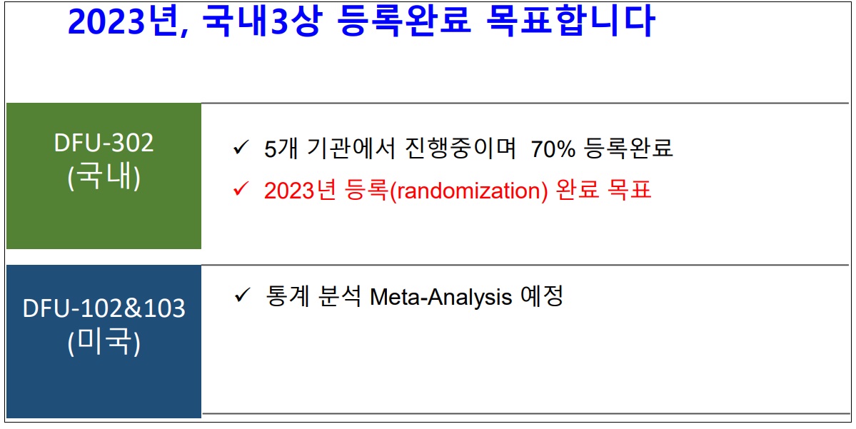 안트로젠, 2번째 당뇨병성족부궤양 국내 3상 속도