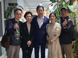 은평구약, 강병원 의원 만나 비대면진료 문제점 설명