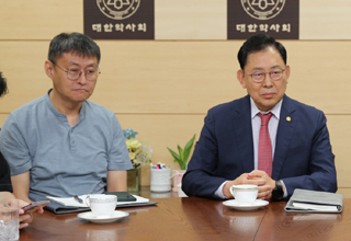 최광훈 "처방전달 시스템 제도권 진입 정부와 협의"