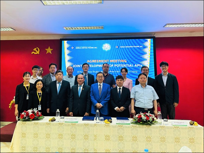 유나이티드·바이오켐, 호치민 의약학대학과 R&D MOU 