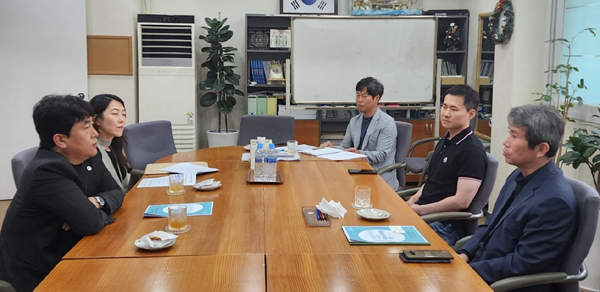구로구약, 이인영 의원 만나 비대면 진료 문제점 설명