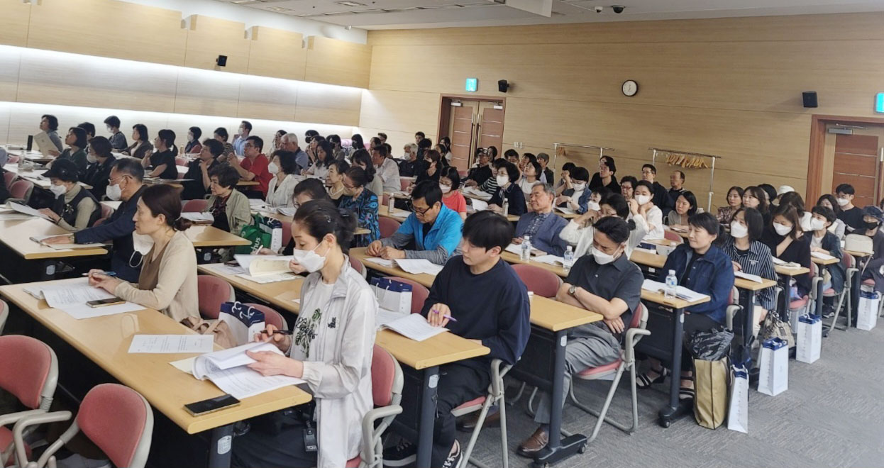 중구약, 마약류부터 건강검진표 해석까지 연수교육