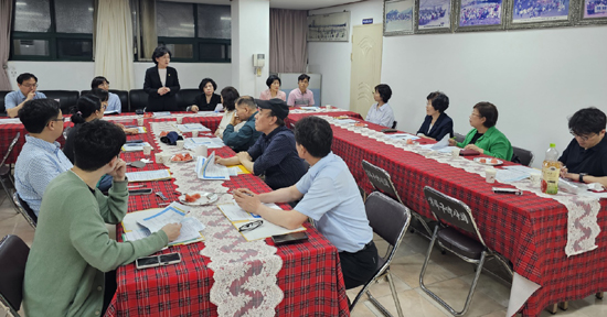 성북구약, 상임이사회 갖고 주요 사업계획 논의 
