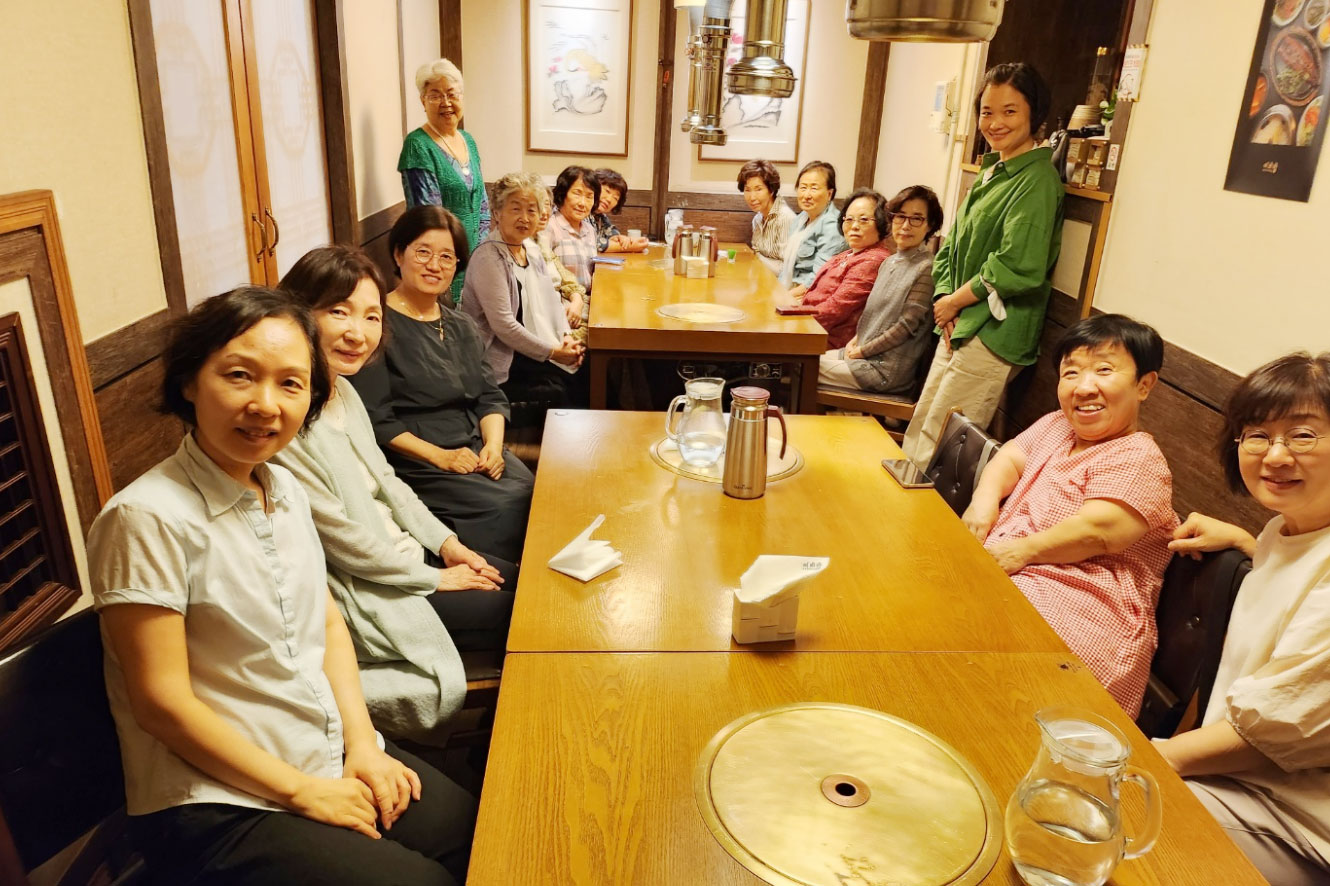 용산구약, 소녀돌봄약국·파지수거 여성 관련 사업논의