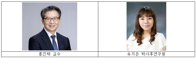 충북약대 홍진태 연구팀, BRIC '한국을 빛내는 사람들' 선정