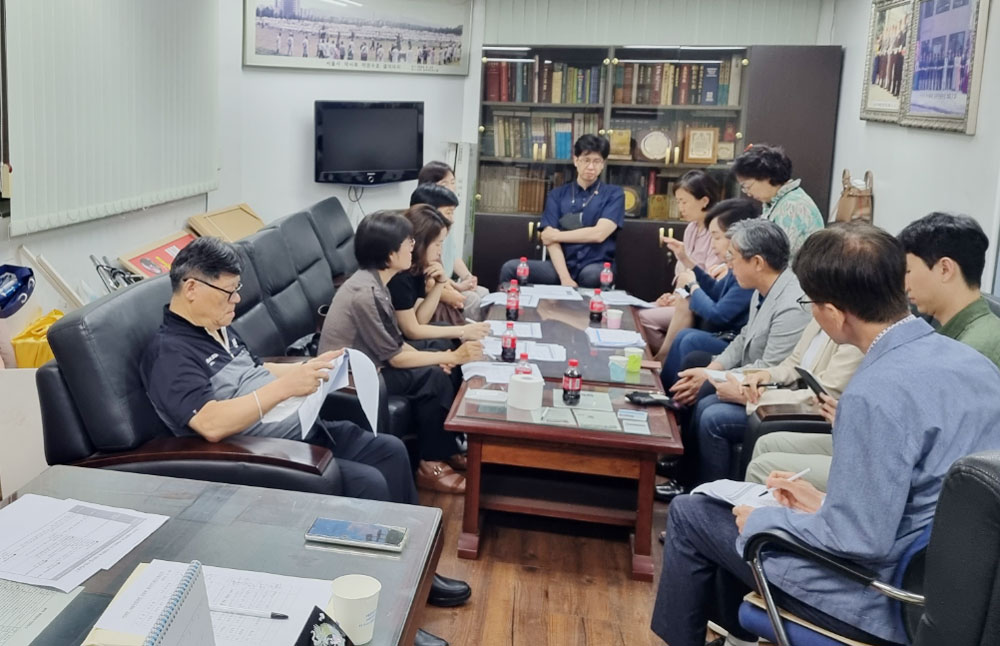 용산구약, 상임이사회서 비대면 진료 현안 논의