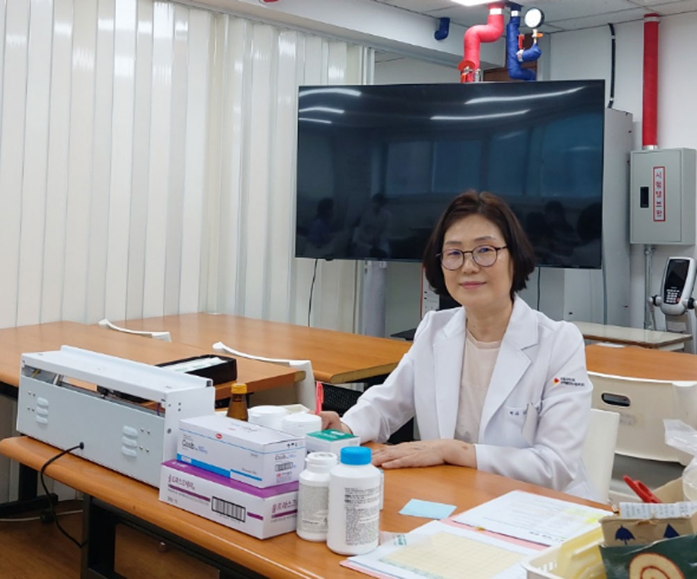 성동구약, 엔데믹에 외국인노동자센터 무료투약 재개