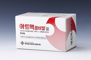 아트맥콤비젤, 위임제네릭 등장에 가산종료·집행정지