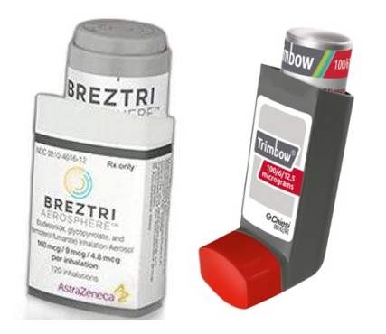AZ·코오롱, COPD 3제 복합제 급여도전 성공할까