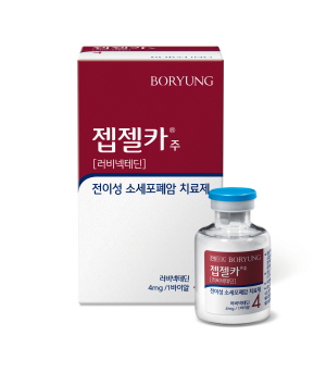 보령이 도입한 신약 '젭젤카' 빅5 종합병원 안착