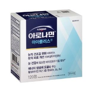 일동제약, 눈 건강 위한 '아로나민 아이플러스' 출시