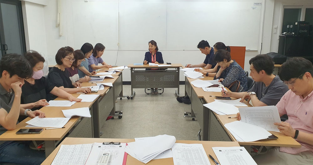성동구약, 8일 연수교육 앞두고 상임이사회