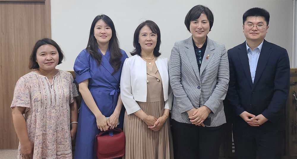 서울 강서구약, 정정희 구의원과 정책간담회