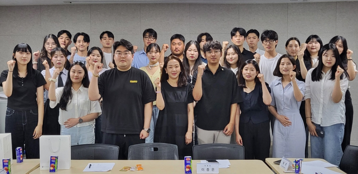 간호대생 차세대 간호리더연합 7기 집행부 구성
