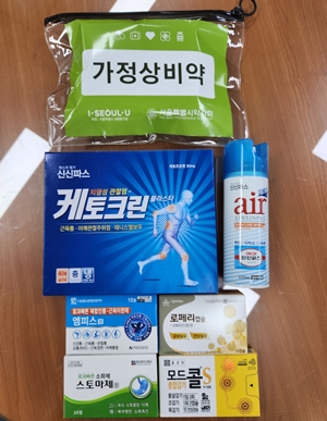 서울시약, 파지수거여성 돌봄약국 243곳에 상비약 전달 