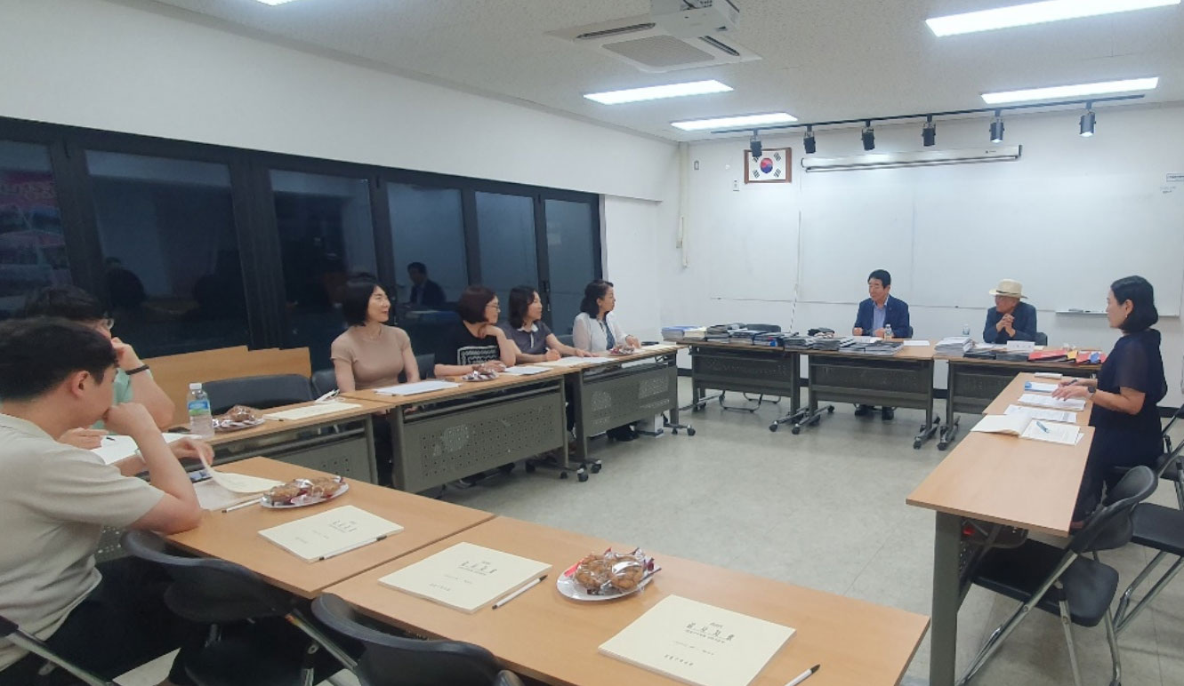성동구약 상반기 감사 수감…반회 활성화 노력 당부