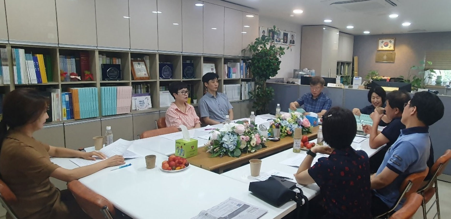 양천구약 감사단 "위원회별 사업진행 원활"