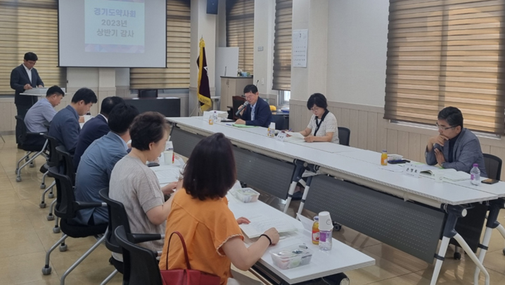 경기도약 감사단 "정책 현안에 적극 대처해달라"