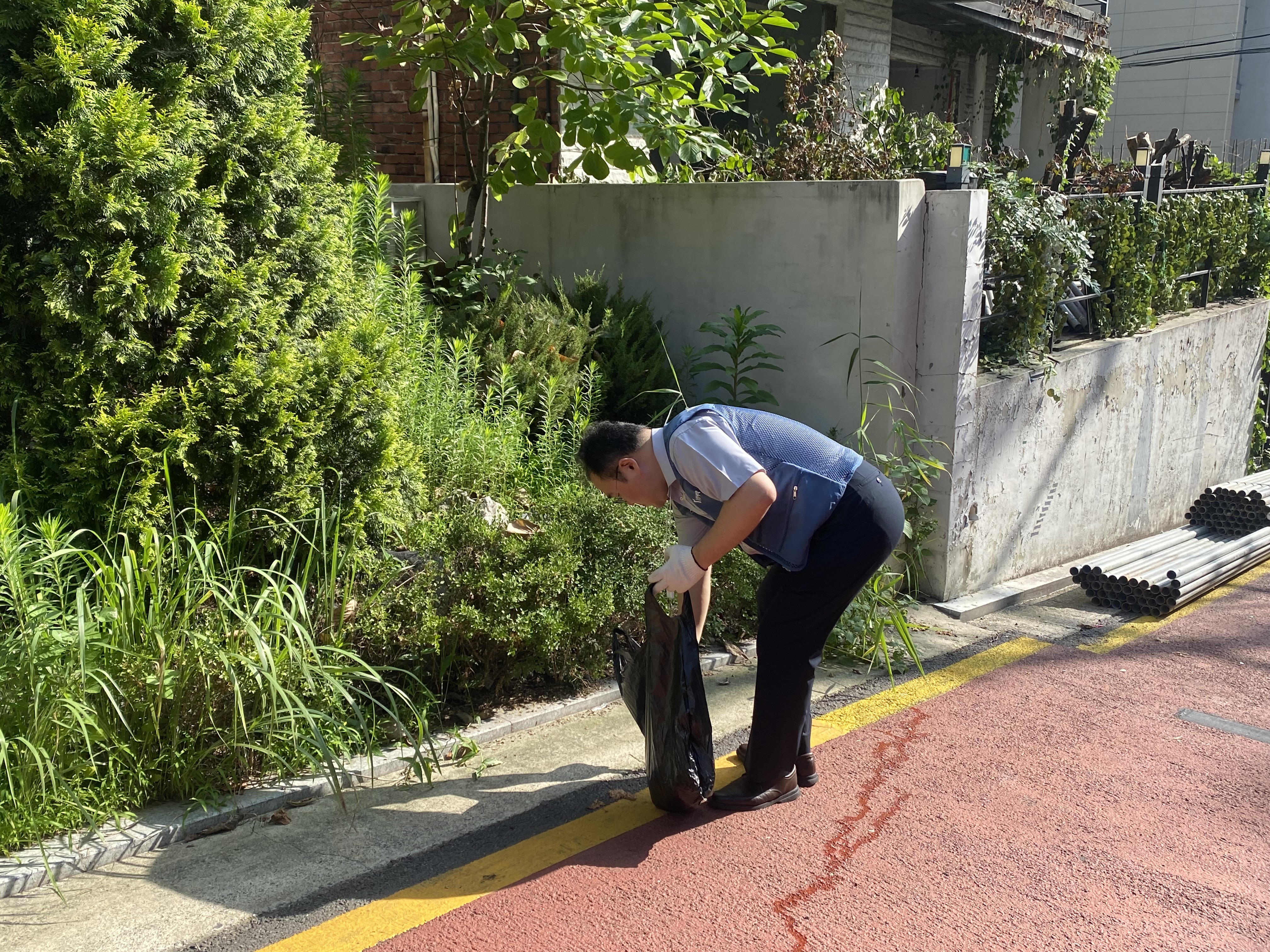 유영제약, 지역사회 환경 정화 봉사활동 진행