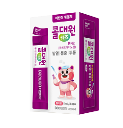 대원제약 "콜대원키즈펜시럽 제조·판매 재개"