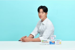 미향약품, 배우 박해진 건기식 전속모델 계약
