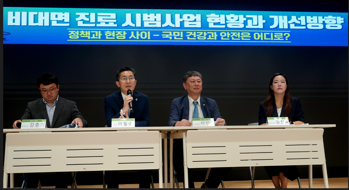 의사 2명중 1명, 비대면 시범사업 참여...'약배송 허용' 52%