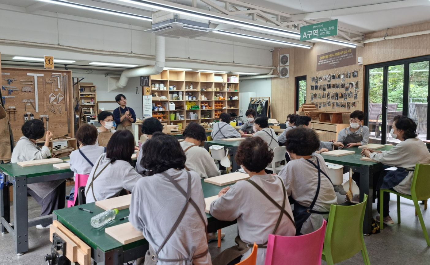 관악구약 여약사위원회, 강원도 홍천서 전지 워크숍