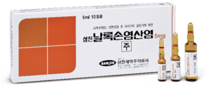 삼진 날록손 적응증 삭제 수순...10월 2일까지 의견조회