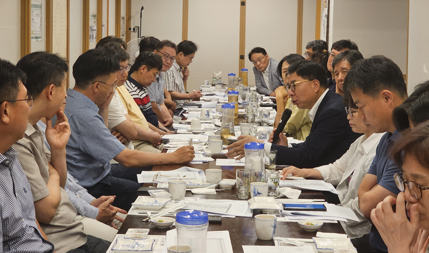 경기도약, 분회장들과 장기 미신고약국 대책 논의 