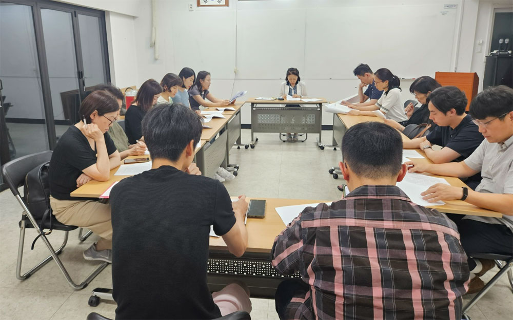 성동구약, 내달 18일 제3차 연수교육 개최키로