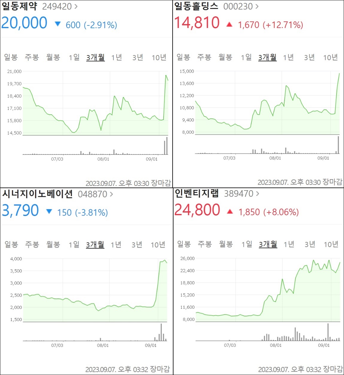 '너도나도 상한가' 비만치료 관련 제약바이오주 요동