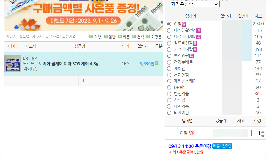화장품류 공급가 20%대 인상...약국 판매가 책정 고심
