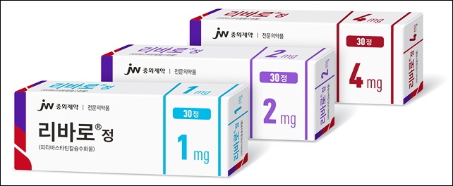 JW중외 리바로, HIV 감염자 심혈관 사건 억제 효과 