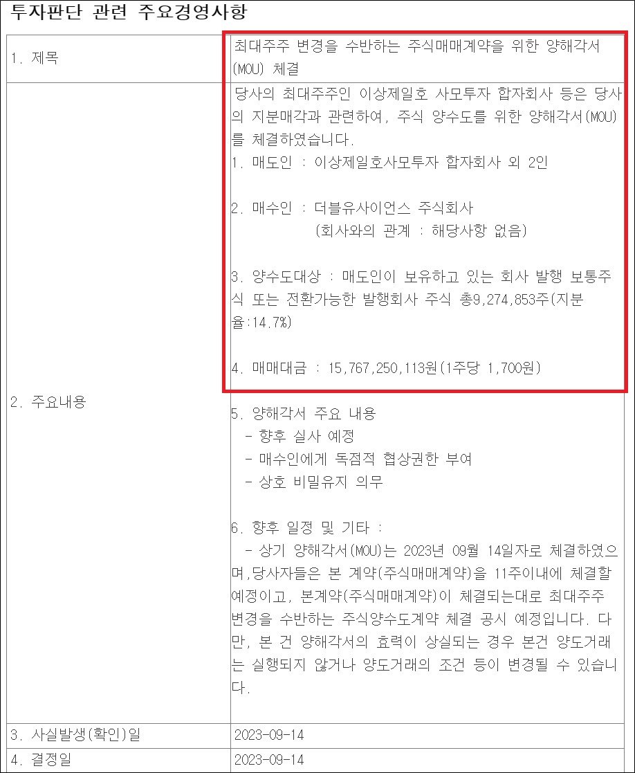 우종수 前 한미약품 대표, '지엘팜텍' 경영권 인수
