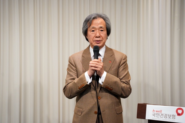 정기석 건보공단 이사장 "고가약, 승인단계부터 조정 필요"
