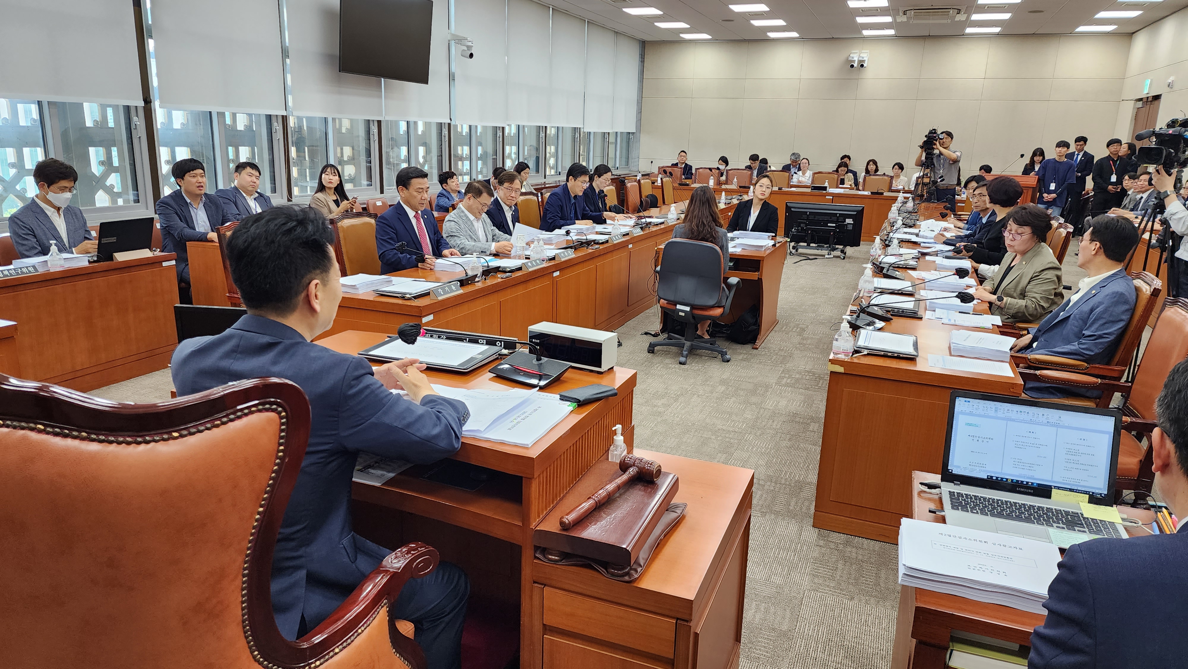 국회, 비대면 법안 9월 심사 안한다…20일 안건서 빠져