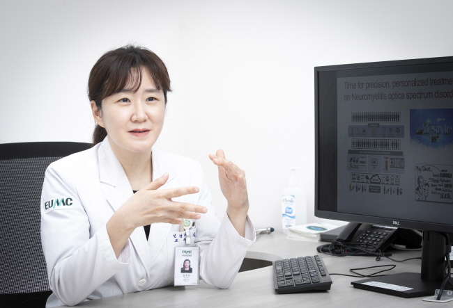 "시신경척수염 신약, 건강보험 급여화 절실하다"