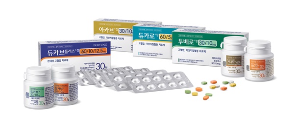 보령, 카나브 4제 복합제 개발...패밀리 라인업 확대