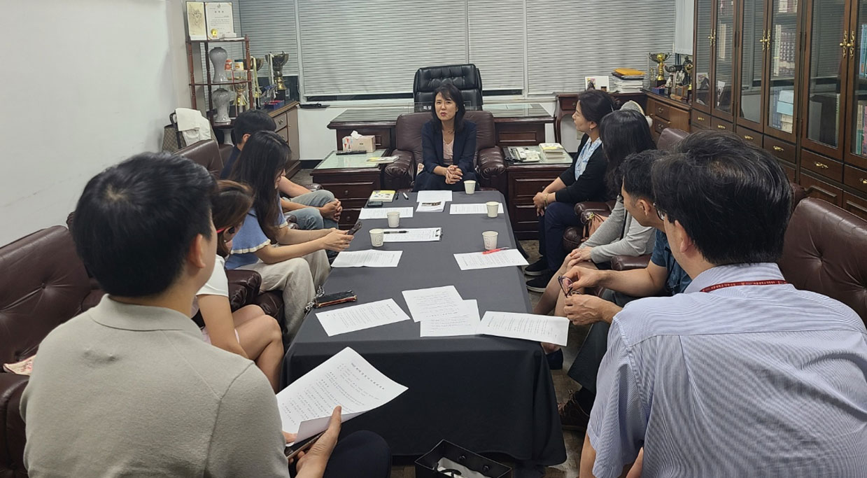 서울 강서구약, 상임이사회 열고 하반기 일정 점검