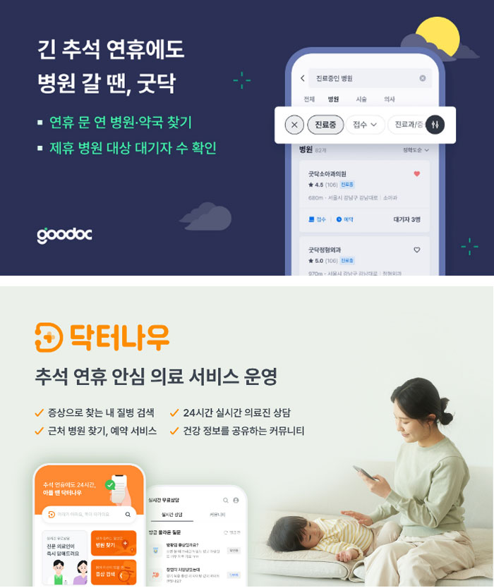 비대면진료 대신 '병원·약국 찾기, 상담 서비스'로 우회