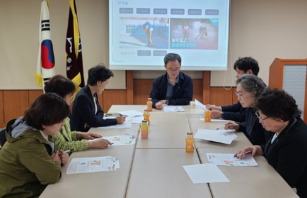 은평구약, 의약품안전사용교육 강사단 모임 진행 
