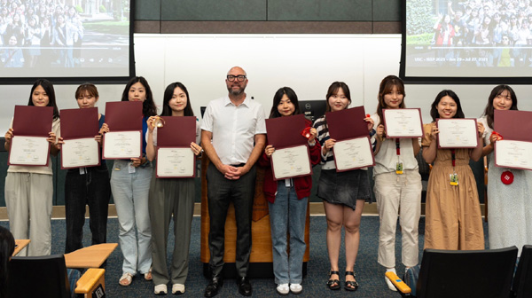 덕성여대 약대생들 미국 USC 국제 프로그램 참가해 수상 