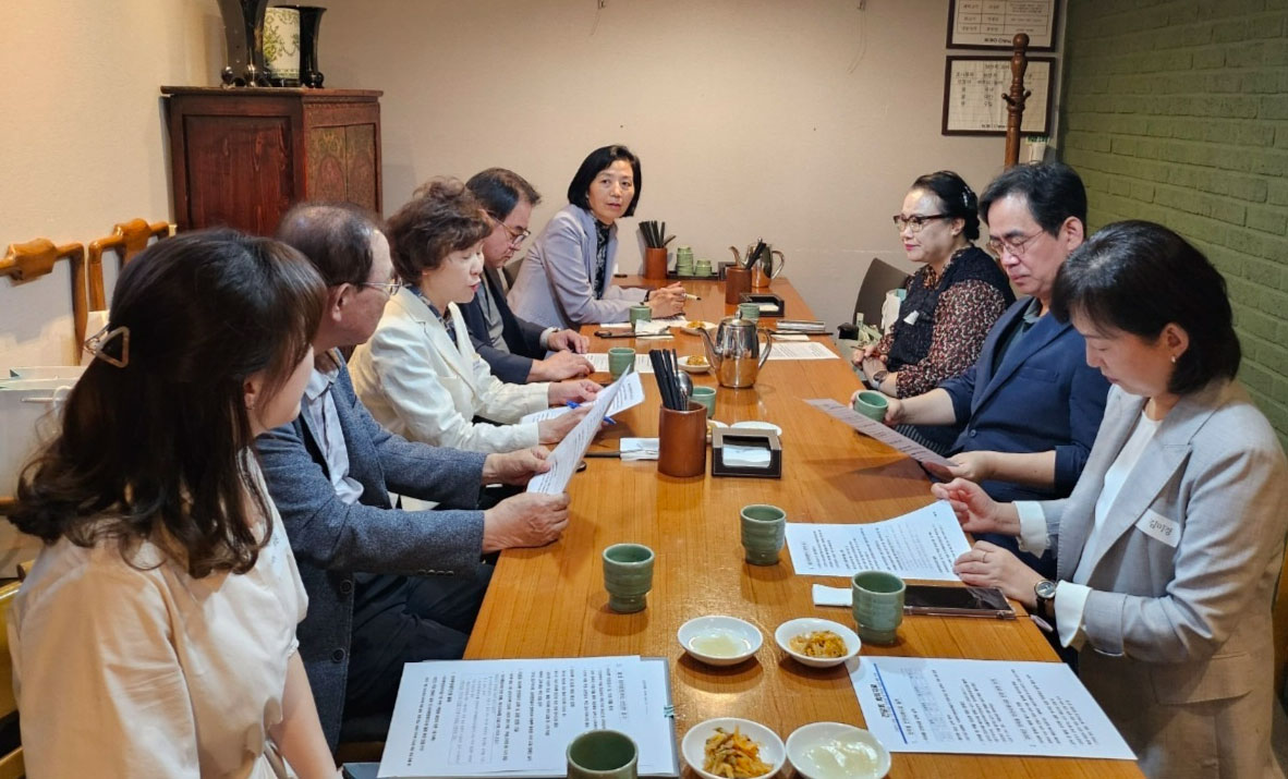 서울 중구약, 보건소와 간담회 마약예방 등 논의