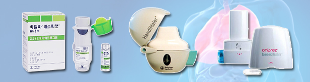 COPD 치료제 시장 복합제 강세…글락소·베링거 두각