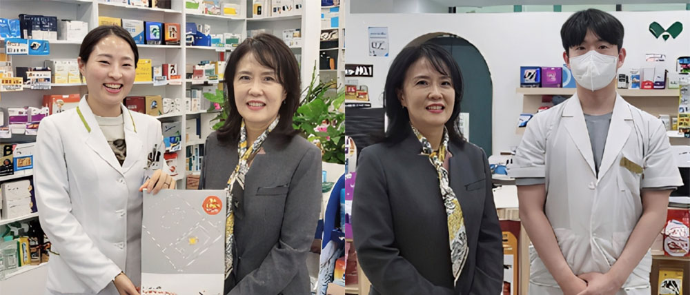 "개국 축하합니다" 강서구약, 신규약국 11곳 방문