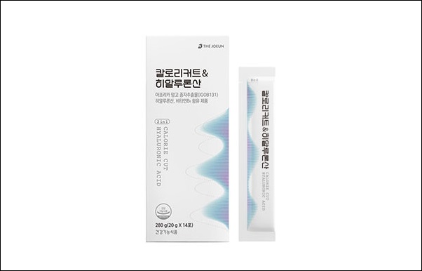 더좋은, 칼로리커트&히알루론산 출시
