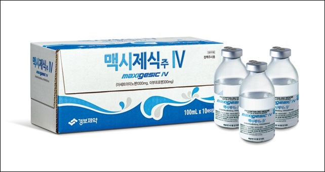 경보제약 진통주사 맥시제식, FDA 신약 허가