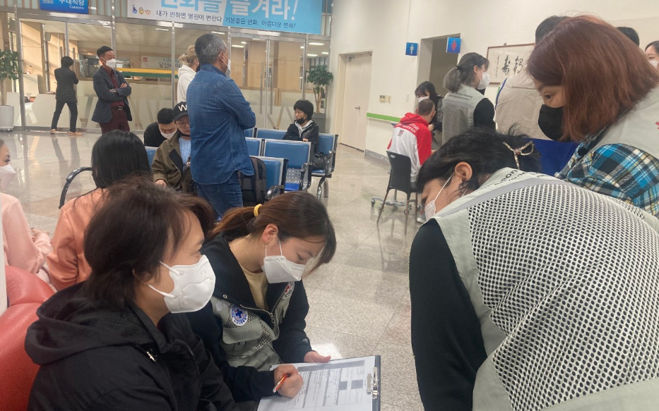 간호사들, 봉사활동 통해 소중한 생명 살렸다